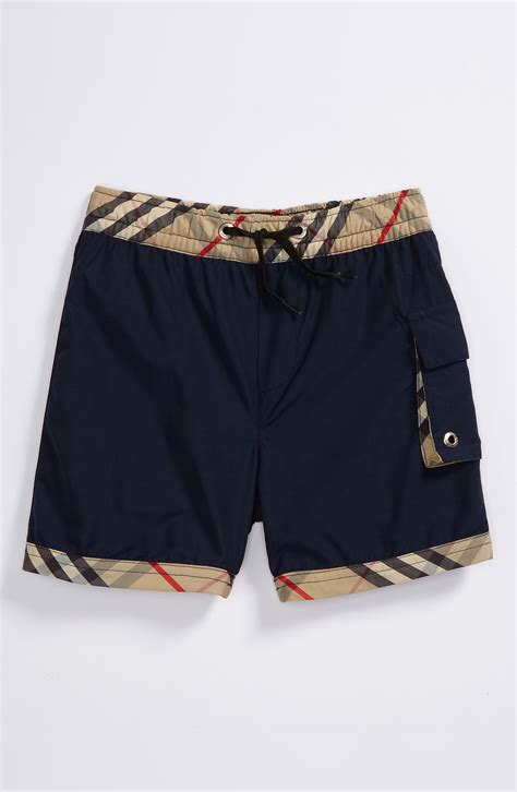 burberry swim trunks kids